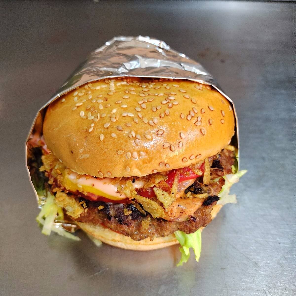 Hamburguesa Clasica