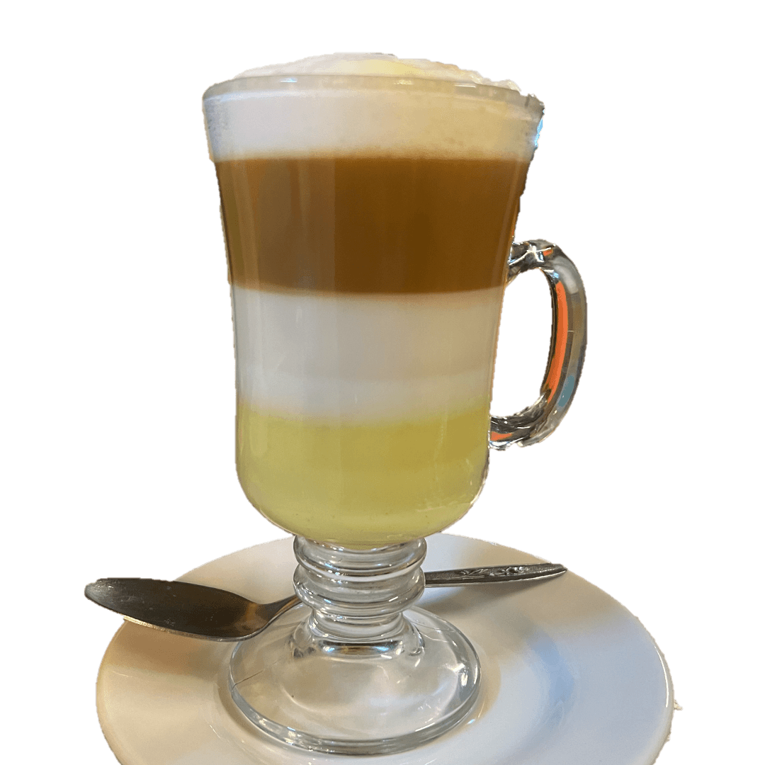 Café capuccino Rompope