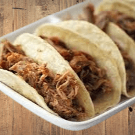 Taco suave de Cochito