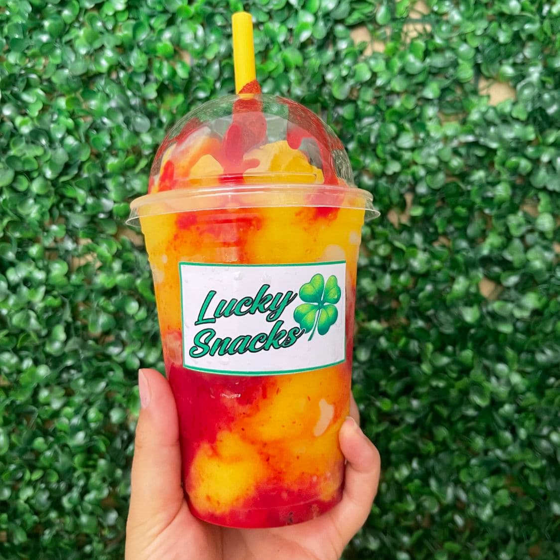 Mango con Chamoy