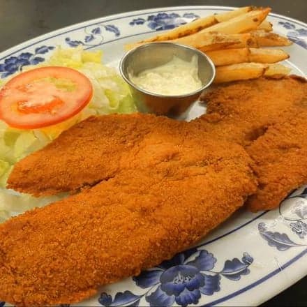 Filete de Pescado Empanizado