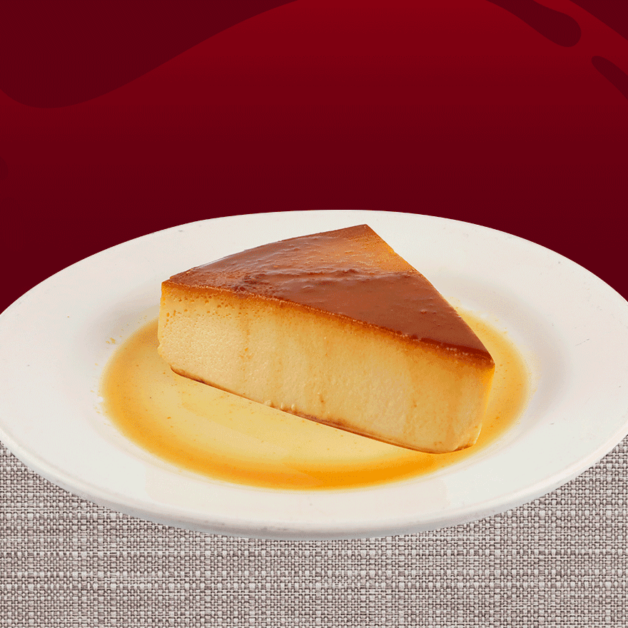 Flan Napolitano
