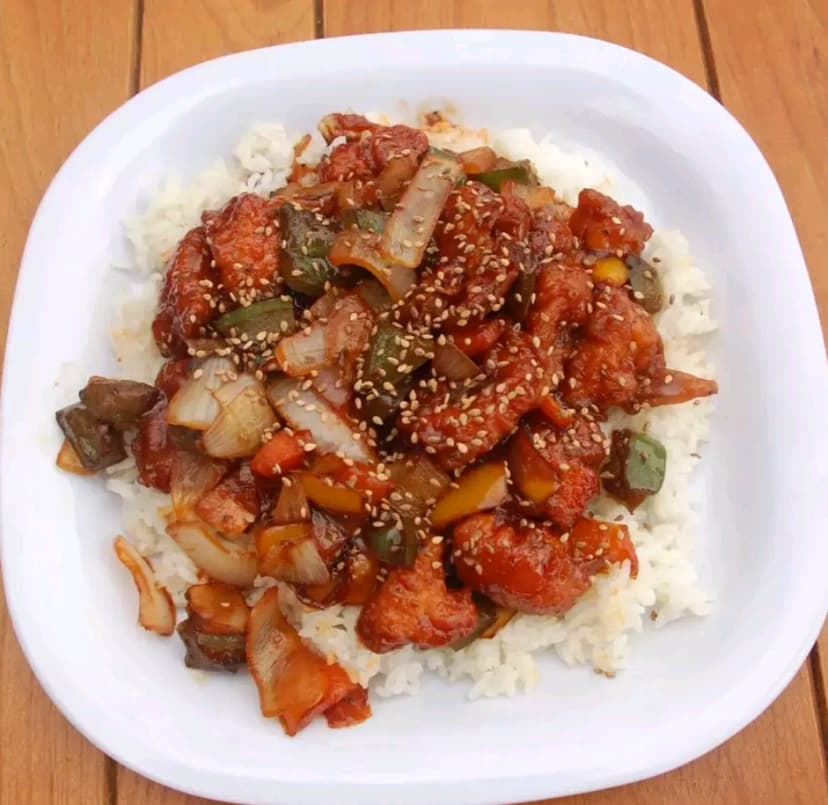 Thai comida Japonesa
