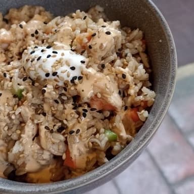 Yakimeshi de camarón (250gr)