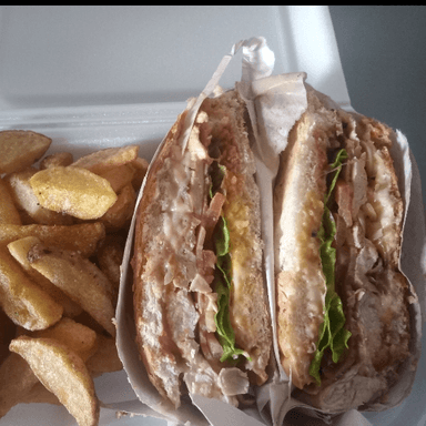 hamburguesa mixta especial