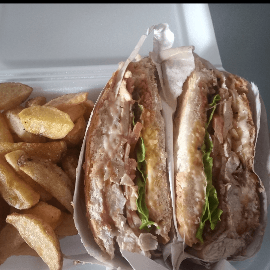 hamburguesa mixta especial