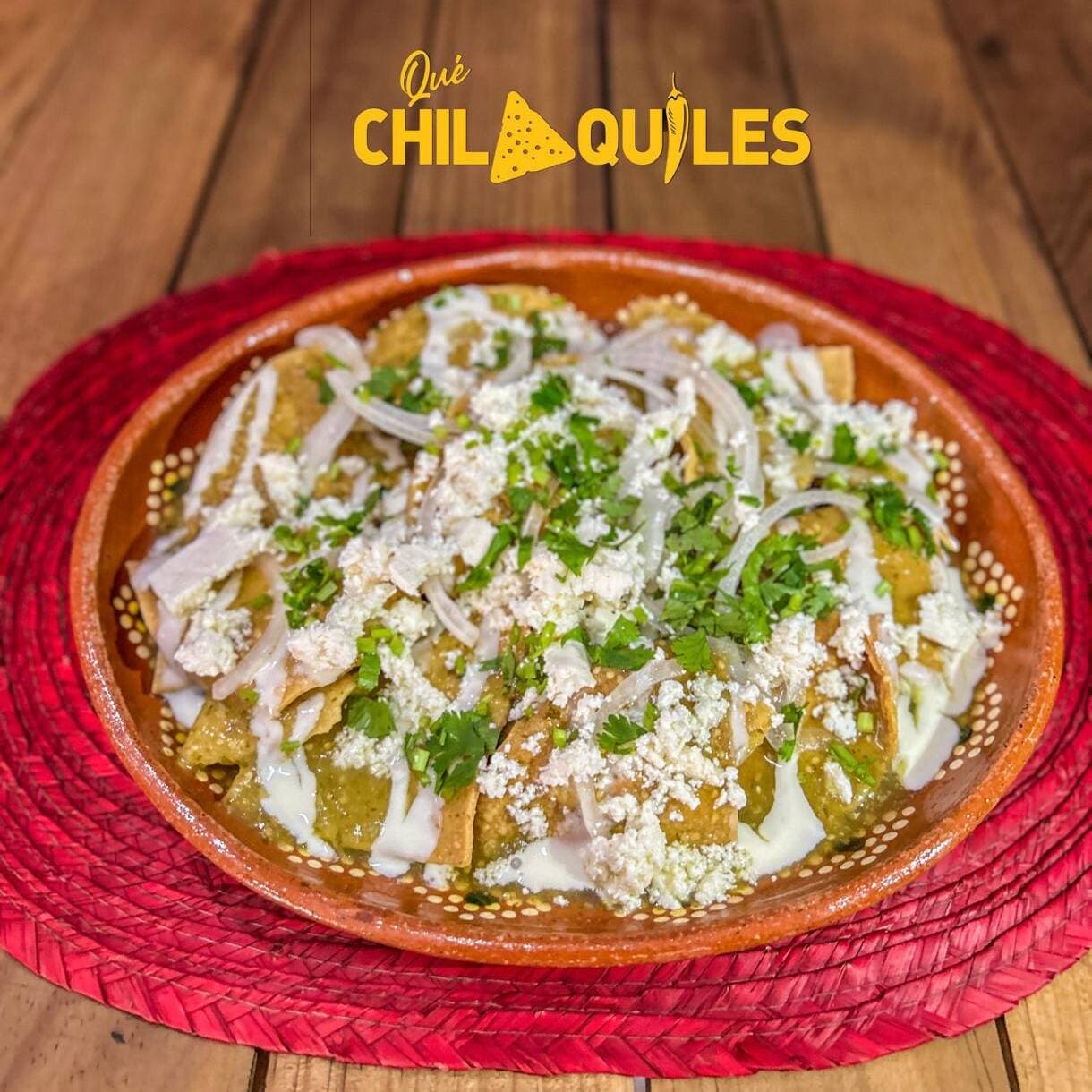 CHILAQUILES SENCILLOS+BEBIDA+BOLILLO