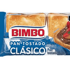 Pan Tostado Clásico BIMBO