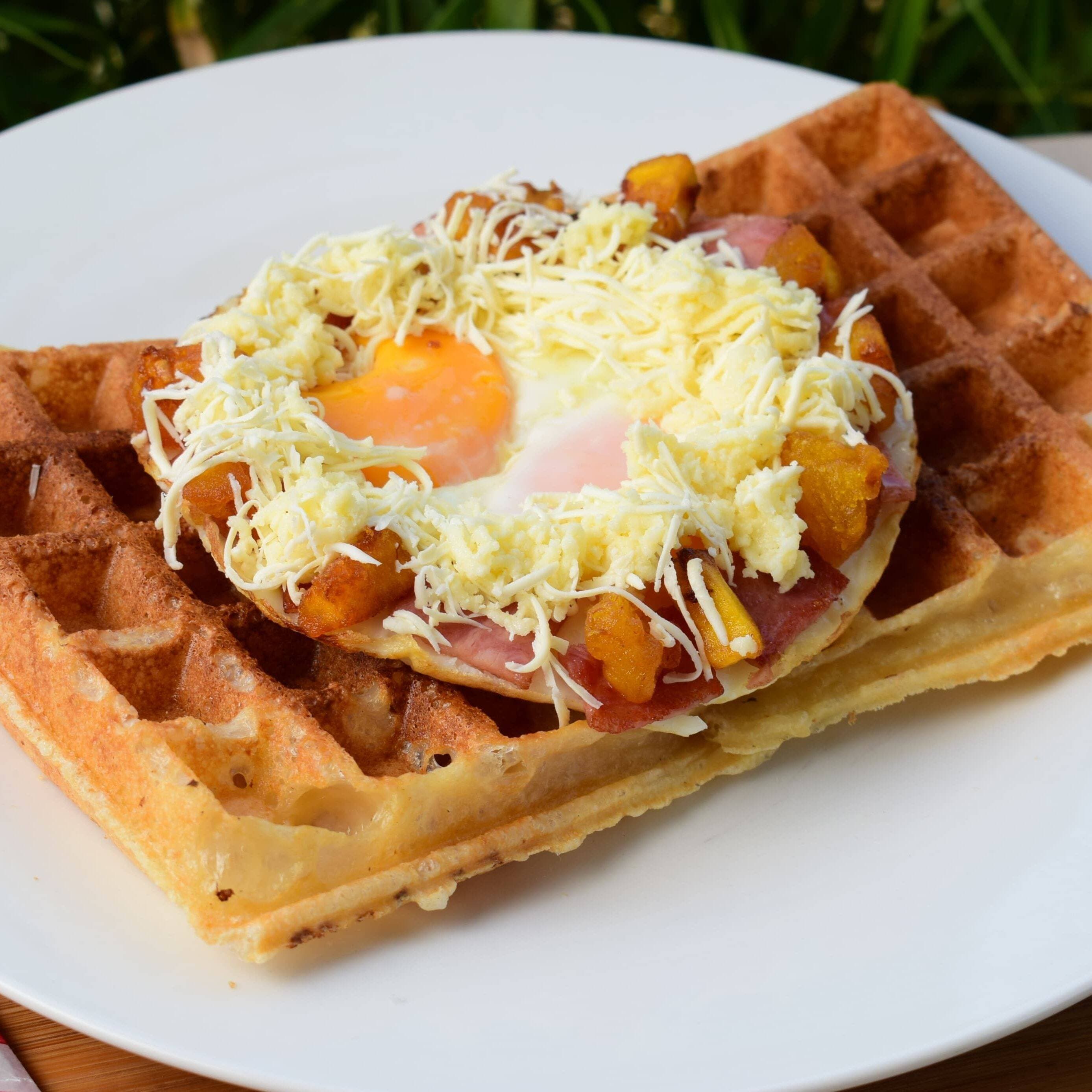 Waffles Samba