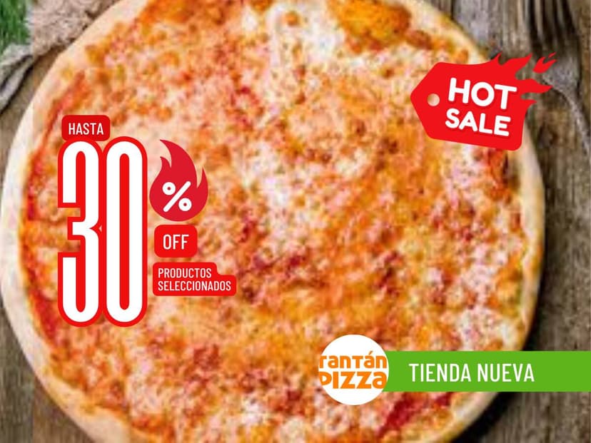 TanTán Pizza