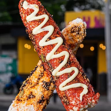 Elote Panzón Cheetos Flaming Hot