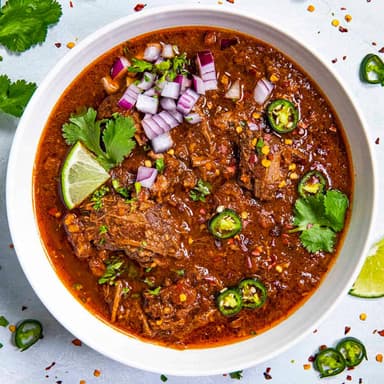 Plato de Birria