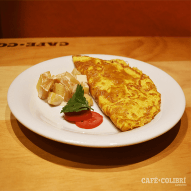 Omelette Poblano