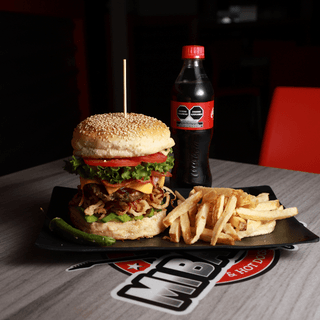 BBQ Burger CBO