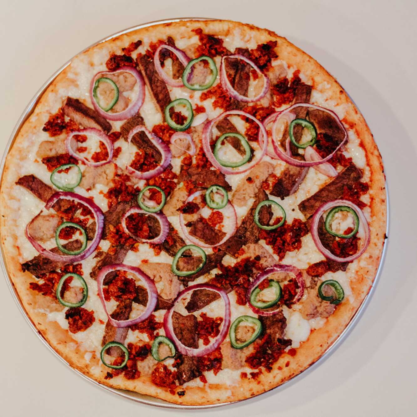 Pizza Meat Grill