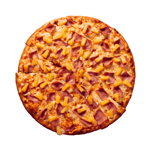 Pizza Hawaiana 12 Porciones