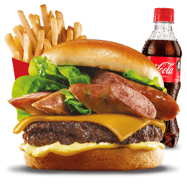 Combo Ranchera + Coca-Cola 400ml