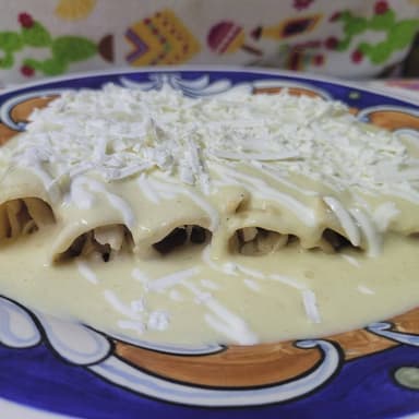 Enchiladas Suizas (6 pz)
