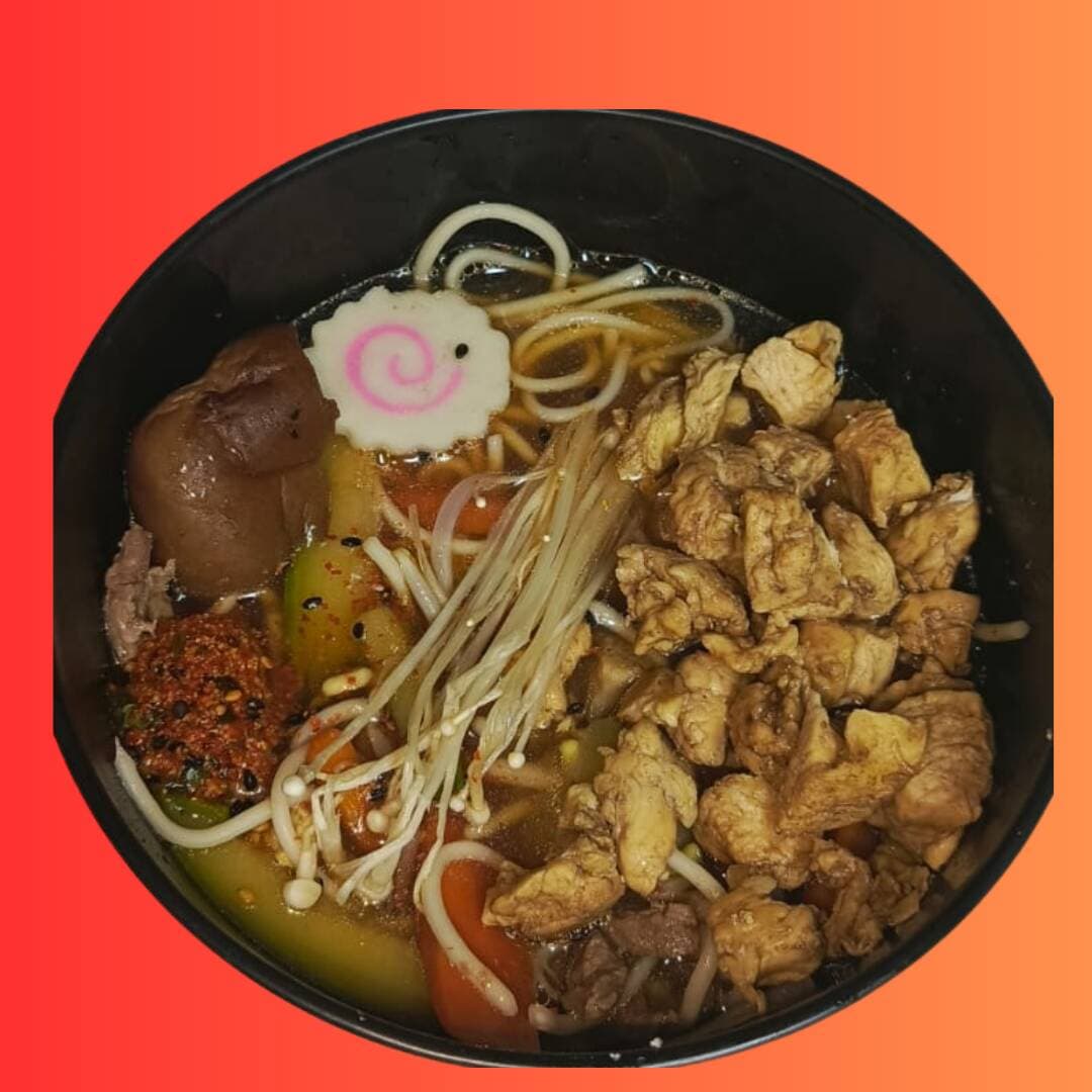 Ramen de Pollo