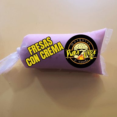 Bolis Gourmet Fresas con Crema