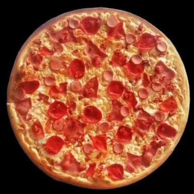 Pizza Carnes Frías