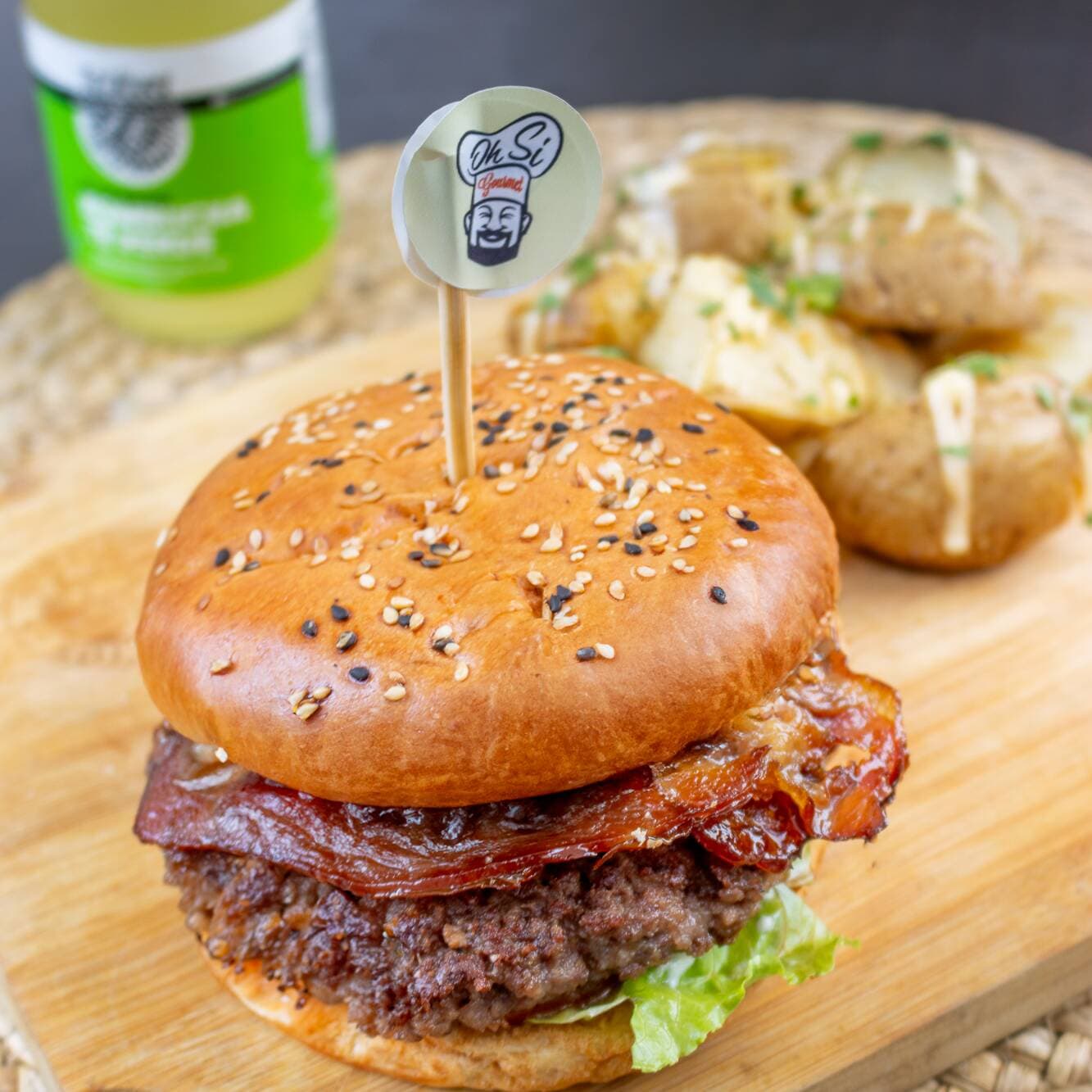 Hamburguesa Oh Sí
