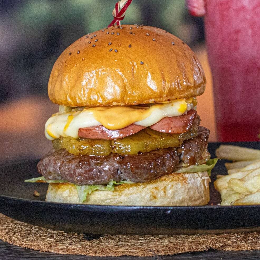 Hamburguesa Maxihawaiana