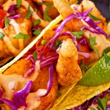 Tacos de Camaron Capiados