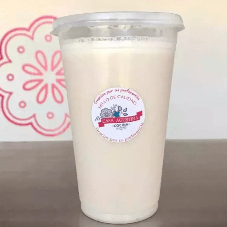 Licuado de plátano 1/2 LT