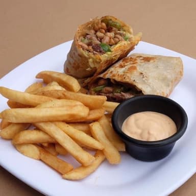 Burrita de Arrachera, Combo