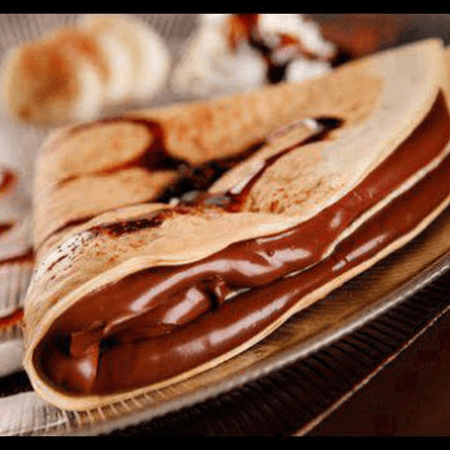 Crepas de Nutella 3 pzas.