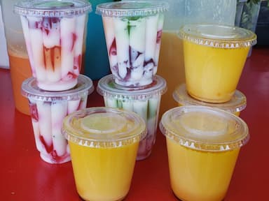 Gelatina mosaico