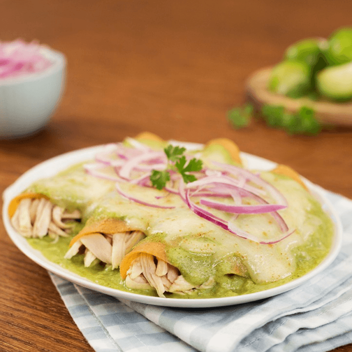 Enchiladas Suizas