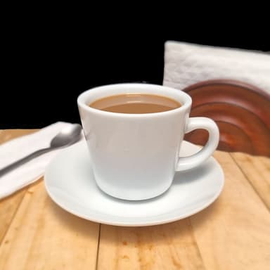 CAFE CON LECHE