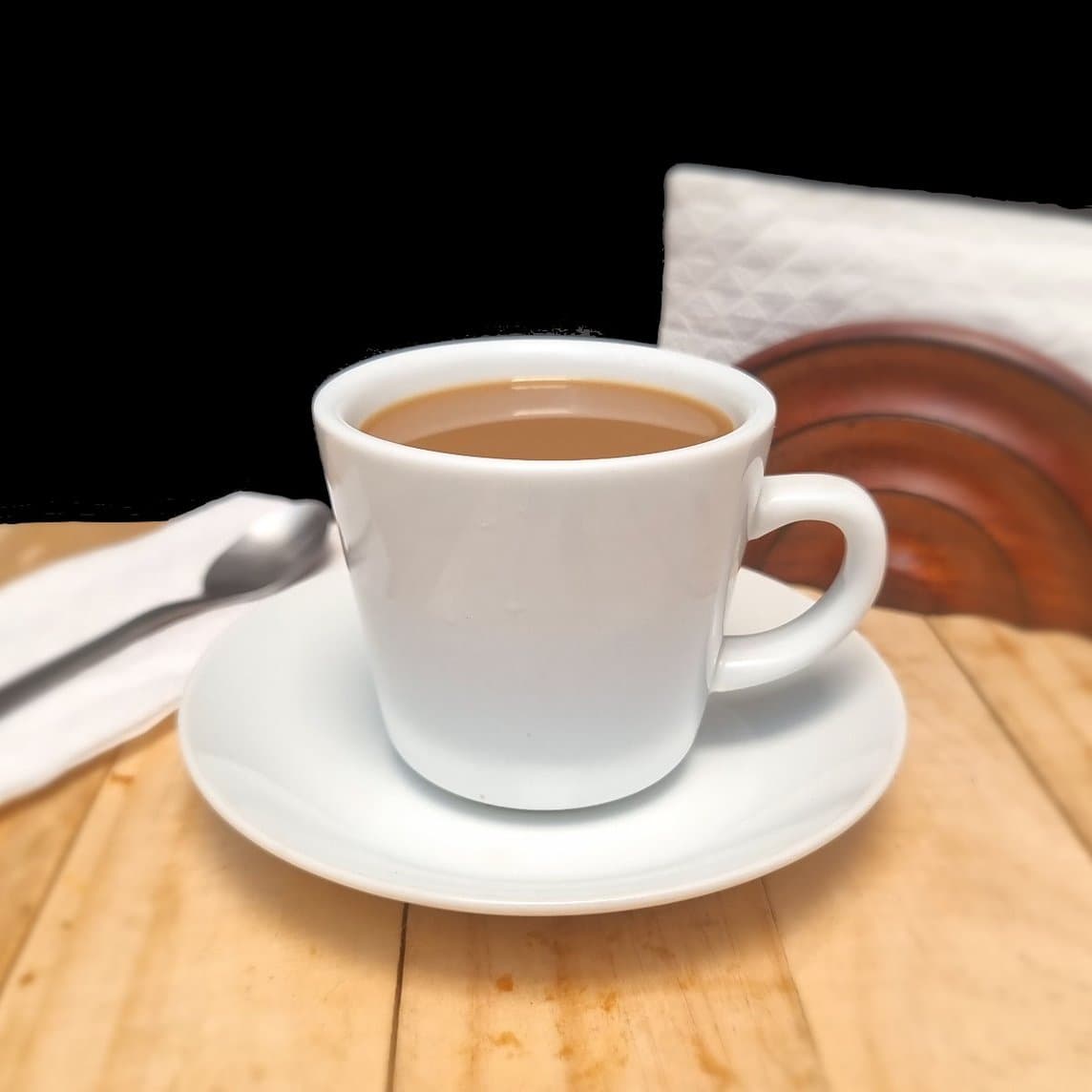 CAFE CON LECHE
