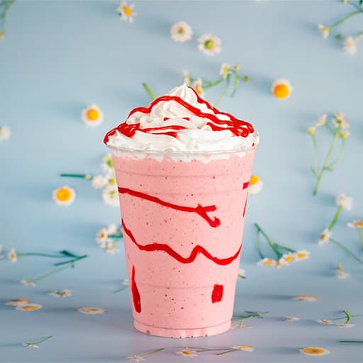 Milkshake Fresa