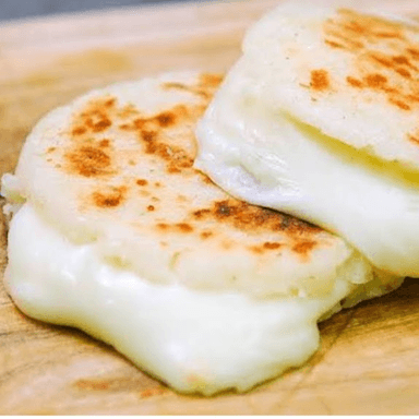 Arepa Rellena de Queso