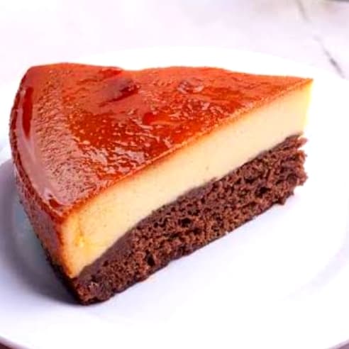 chocoflan