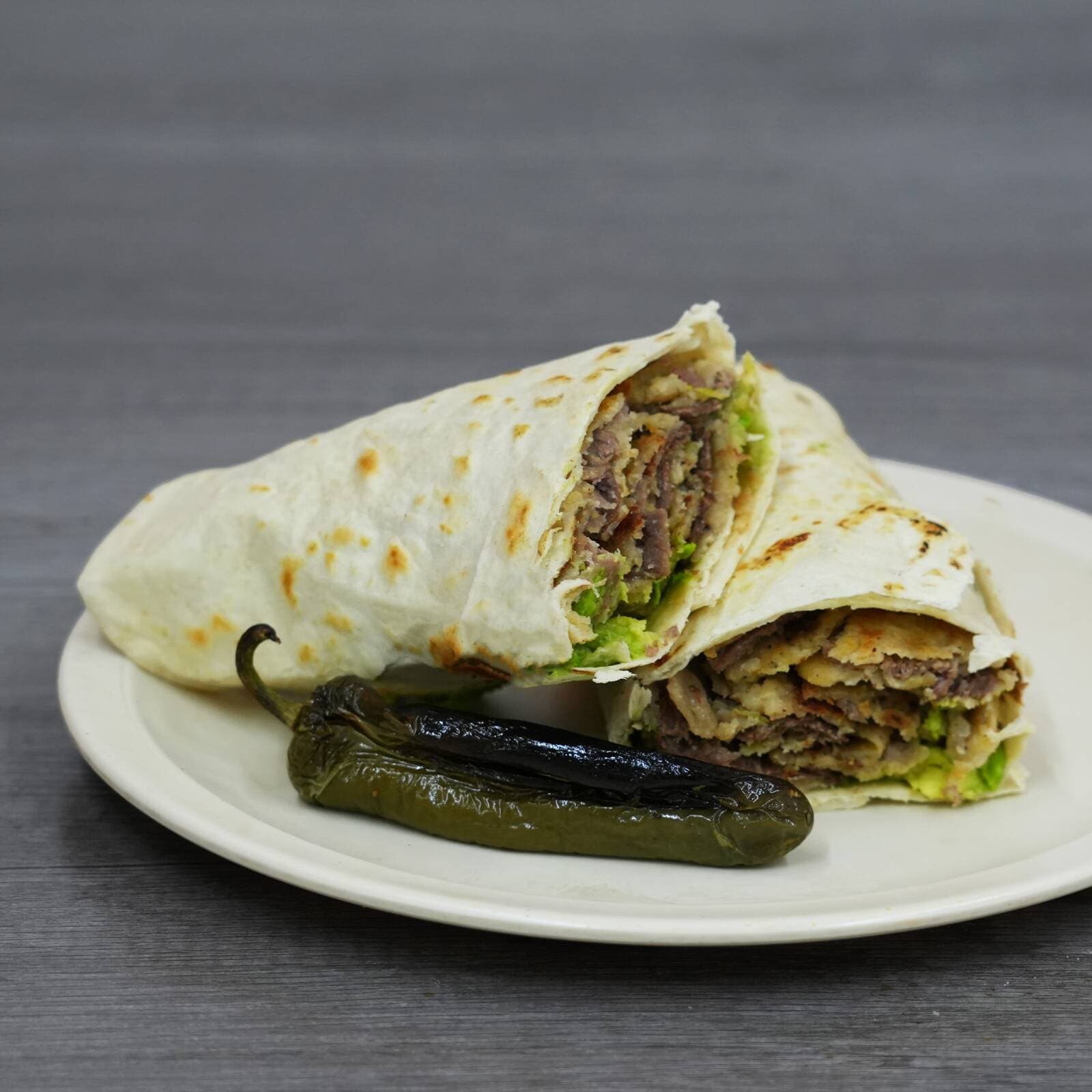 Burrito de Milanesa de Puerco