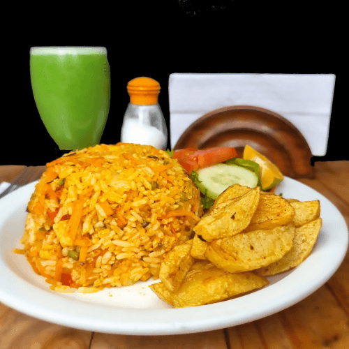 ARROZ CON POLLO