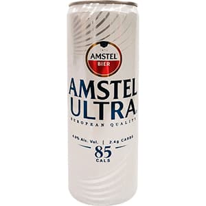 CERVEZA AMSTEL ULTRA LATA 355 ML