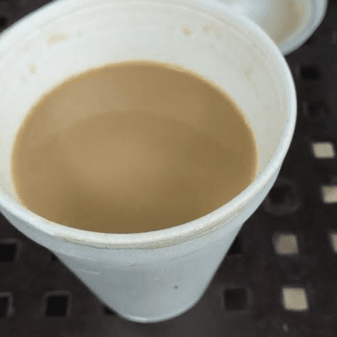 CAFÉ CON LECHE