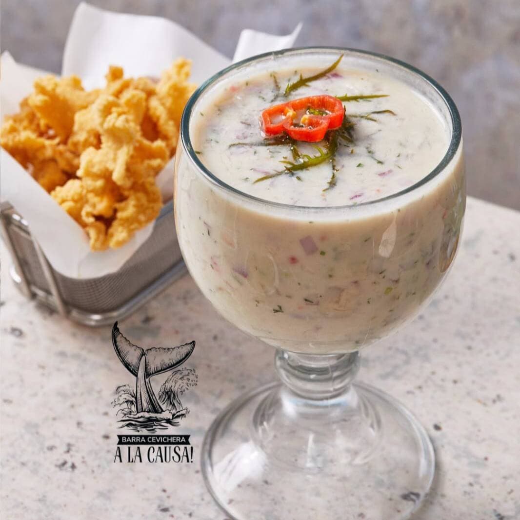 LECHE DE TIGRE