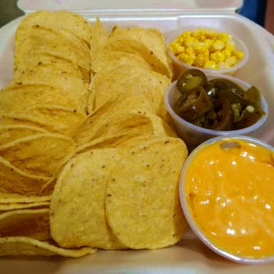 Nachos con Queso