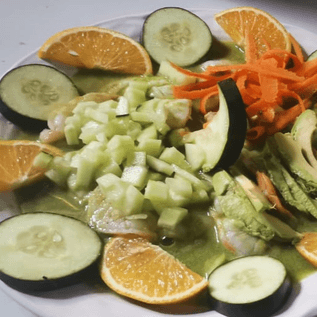 Aguachile de Camaron