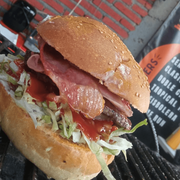 Hamburgesa Clásica Especial