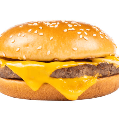 2 BURGUER CLASICA  CON CARNE, QUESO Y CATSUP