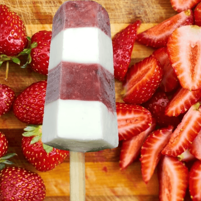 Yogurt con Frutos Rojos