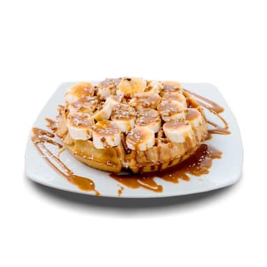 Waffle Cajeta.