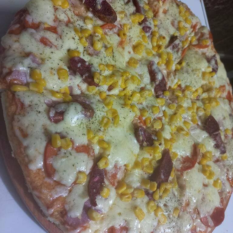 Pizza Hawaiana Exotica Familiar